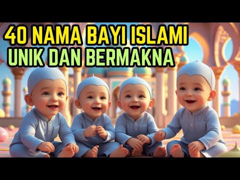 40 Nama Bayi Laki Laki Islami yang Unik dan Bermakna Dalam