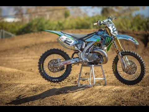 Ryan Villopoto 2 Stroke 250 Supercross/Outdoors RAW
