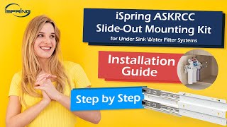 This Simple Slide Mount Makes Under-Sink Filter Access EASY!