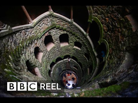 The Mysterious Inverted Tower of Regaleira