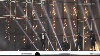 Basim - Cliche Love Song (Denmark) Impression of first rehearsal