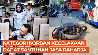 Download lagu Kategori Korban Kecelakaan yang Dapat Santunan Jasa Raharja dan Nominalnya mp3