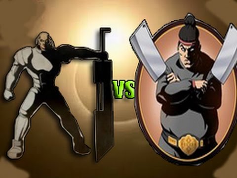 Shadow Fight 2 ТИТАН VS МЯСНИК