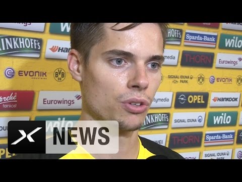 Mario Götze? Julian Weigl: "Werden ihn alle schützen!" | FC Bayern München - Borussia Dortmund
