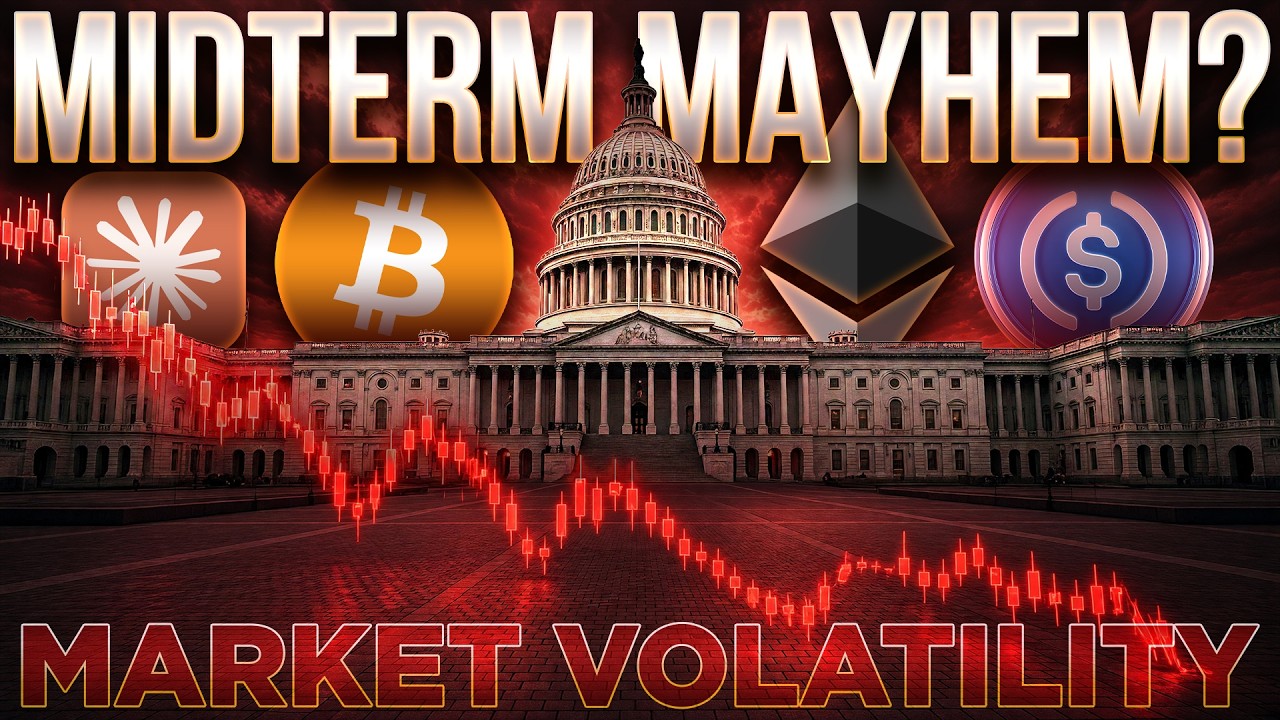 Election Mayhem Incoming🚨Is Bitcoin Ready?
