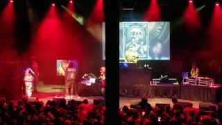 Eric B &amp; Rakim - Lyrics Of Fury (Live Raleigh, NC 4-19-18