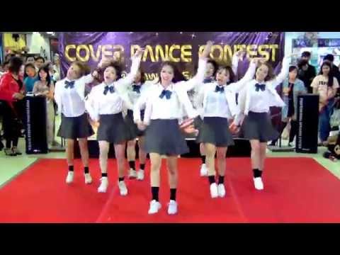150321 Ladyz cover Lovelyz - Intro + Candy Jelly Love @Asawann Cover Dance 2015