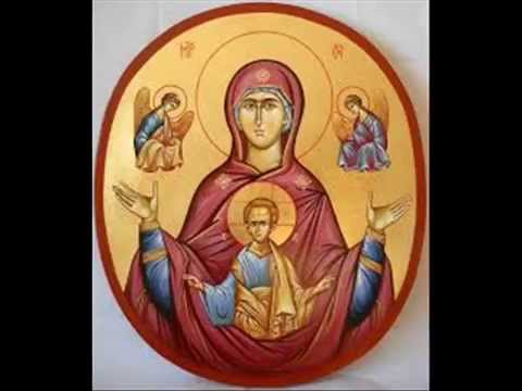 Protopsalt Cristian Preda - O, Marie Preacurata