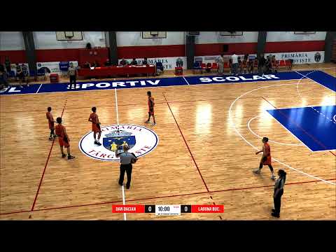 TURNEUL FINAL C.N. U13M: U BT CLUJ NAPOCA vs CS DINAMO CSS 6 BUCUREȘTI