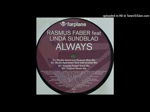 Rasmus Faber Feat Linda Sundblad | Always (Studio Apartment Museum Main Mix)