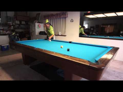 Stan Tourangeau long jump shot.