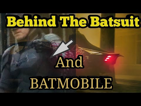 The Batman 2021: Behind the Batsuit And Batmobile