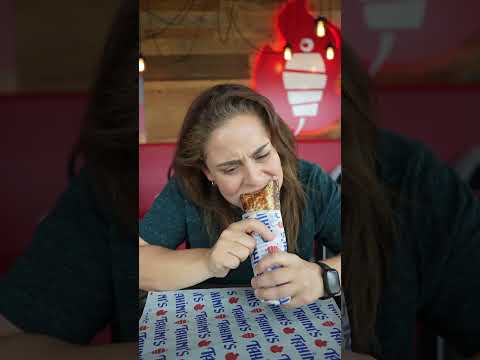 Who Made This Shawarma!? 🤣 @mayahussein_