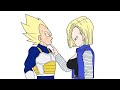 VEGETA Vs ANDROID 18