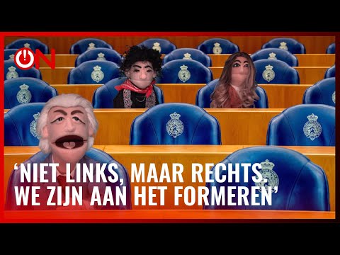 Wilders, Van der Plas en Yesilgöz zingen in nieuwe politieke parodie: De Achterkamer