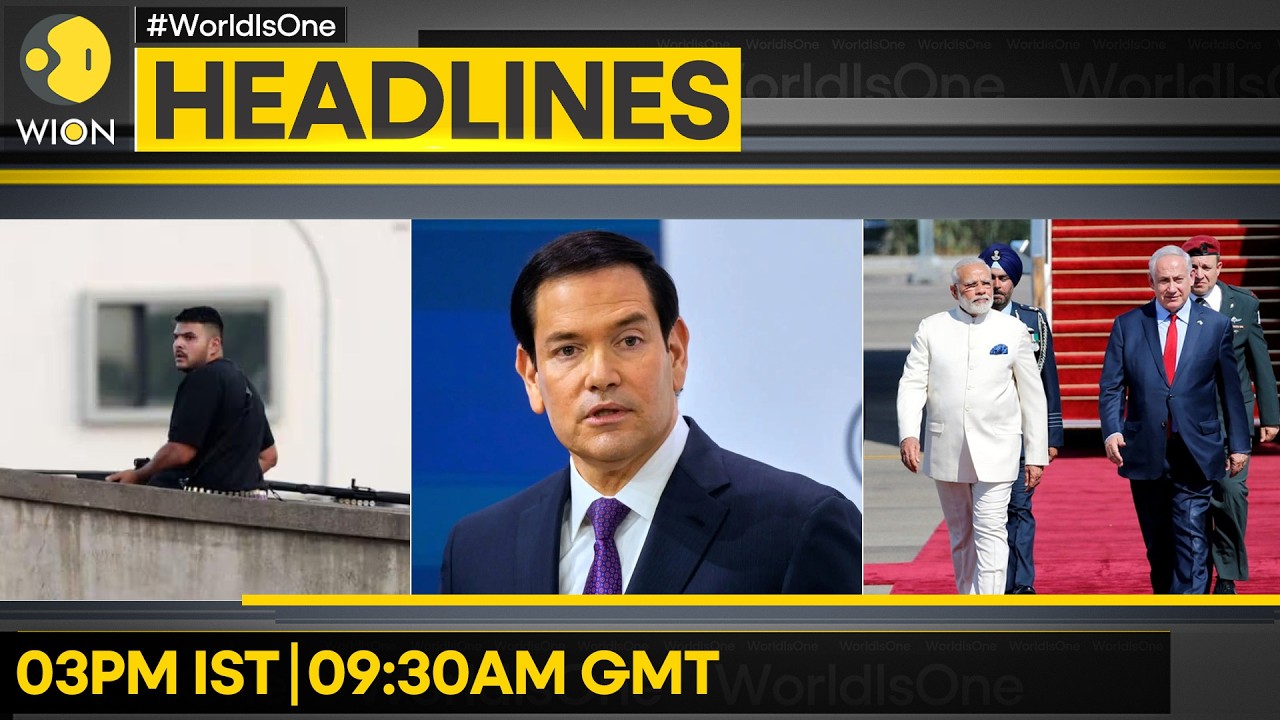 PM Modi To Visit Israel Next Week | Rubio Says US To Attempt New Iran Deal | WION HEADLINES