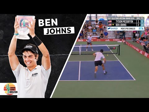 Ben Johns 2022 Arizona Grand Slam - Full Championship Sunday Highlights