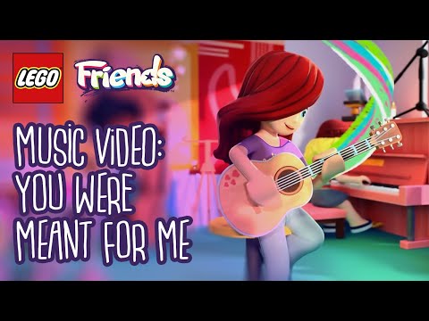 HEARTLAKE CITY ❤️🎶 | #LyricVideo | LEGO Friends The Next Chapter