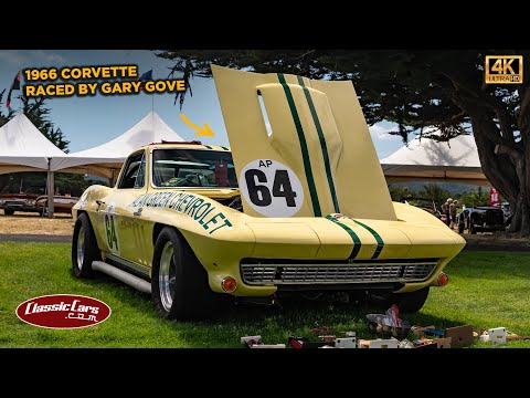 1966 Chevrolet Corvette C2 "Alan Green" Race Car