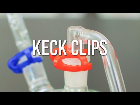 Keck Clips - Product Demo | GWNVC's Vaporizer Reviews