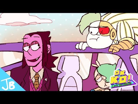 OK K.O.! Animatic - Venomous & Boxman Are Amazing Parents