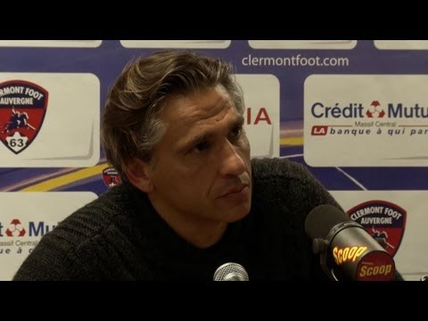 Conférence de presse Clermont Foot - Havre AC (1-1) / 2012-13