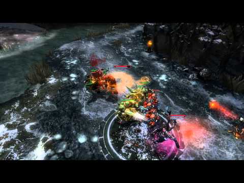 Heroes of Newerth - HoN - Global Codex Trolling