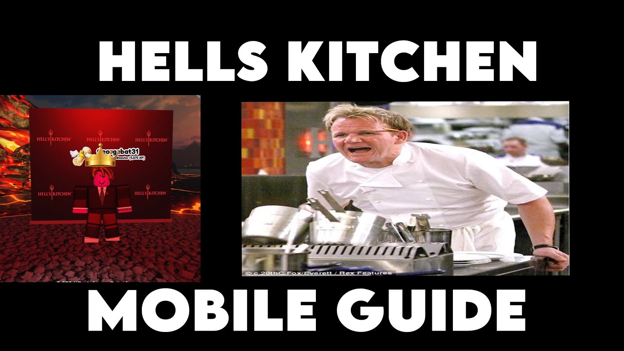 How To Play Like A Mobile Pro On Hells Kitchen(Roblox)