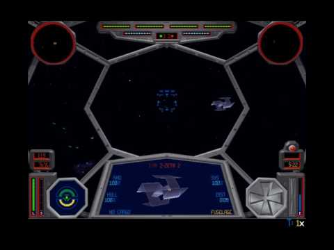 Star Wars: TIE Fighter Battle 8 Mission 1 in 14:13