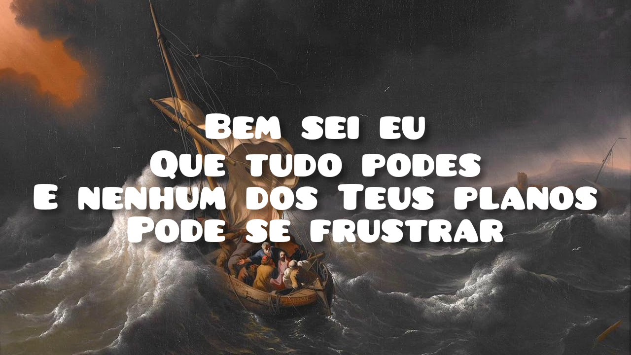 os planos de Deus Samuel Messias playback legendado