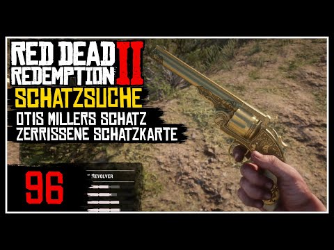 Find Otis Miller's treasure! ★ RED DEAD REDEMPTION 2 🐎 ★ [100% | PART 096] LET'S PLAY GERMAN
