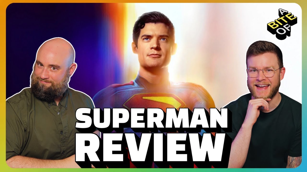 SUPERMAN Movie Review SUPERMAN Movie Review