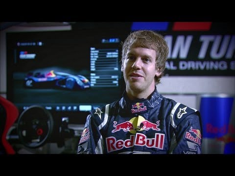 Sebastian Vettel Red Bull X2010 Prototype Shakedown