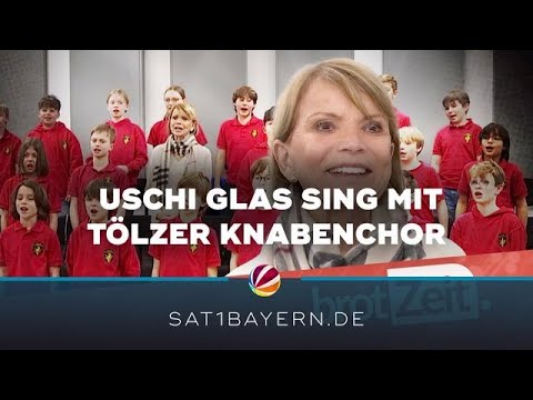 Musik für den guten Zweck: Uschi Glas singt mit Tölzer Knabenchor