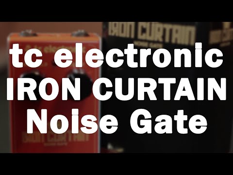 Обзор педали эффектов TC Electronic Iron Curtain Noise Gate