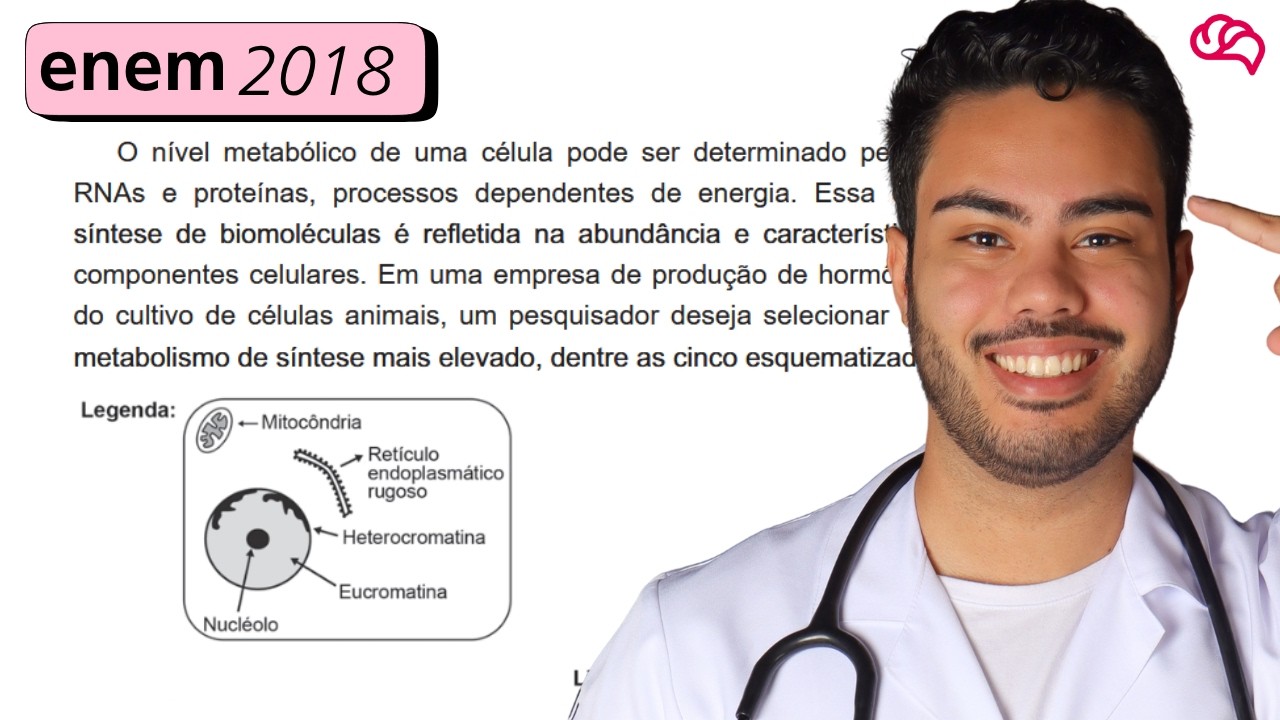 Resolução em Vídeo — Questão 117 ENEM 2018
