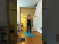 At Home Yoga Work Out Sun Salutations With A Little More Upper Body Love ️