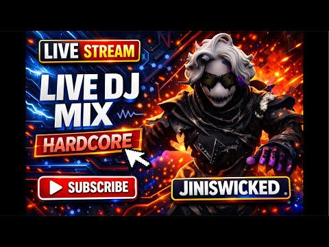 JINISWICKED Hardcore Live DJ Set ⚡ Analog Lab Hardcore Session