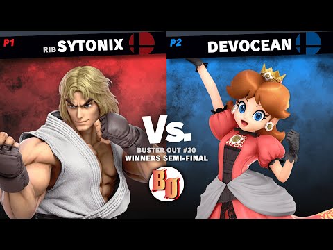 Buster Out #20 - RiB | Sytonix (Ken) VS Devocean (Daisy) - Winners Semi-Final