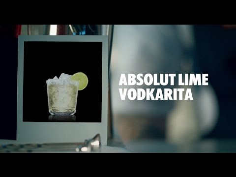 ABSOLUT LIME VODKARITA DRINK RECIPE - HOW TO MIX