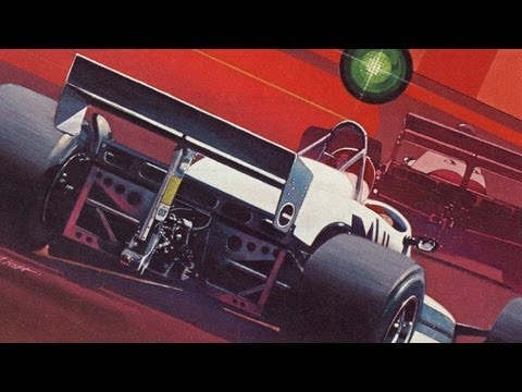 Classic Game Room HD-  POLE POSITION for Atari 5200 review