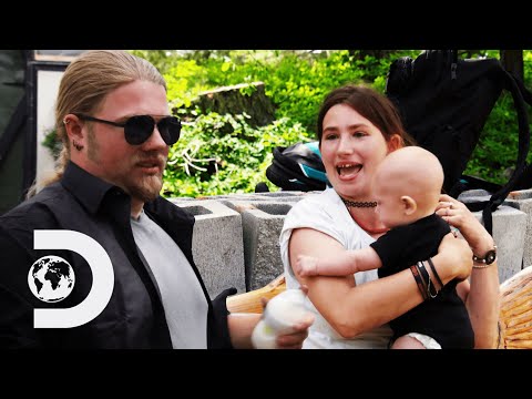 Snowbird Babysits Her Godson For The First Time | Alaskan Bush People