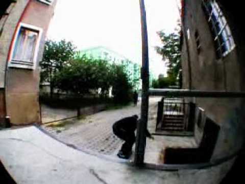Emerica The Gold Rookie Contest II - Tomek Barbarski