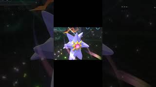 インパクト抜群の見た目!メガスターミー!!#ポケモン #ポケモンチャンピオンズ#pokemon