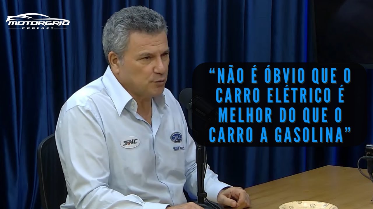 “Não é óbvio que o carro elétrico é melhor do que o carro a gasolina” | Motorgrid Podcast