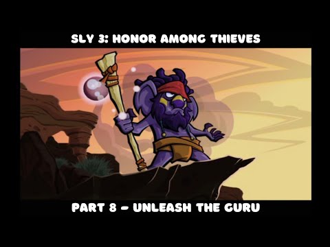 Sly 3: Honor Among Thieves - Part 8: Unleash the Guru