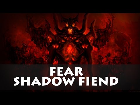 Fear (Shadow Fiend) - Gameplay Dota 2 MMR
