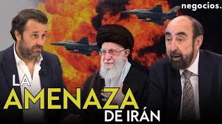 VALDECASAS: "Rusia va a hacer todo lo posible para que Irán derribe algún avión de EEUU"