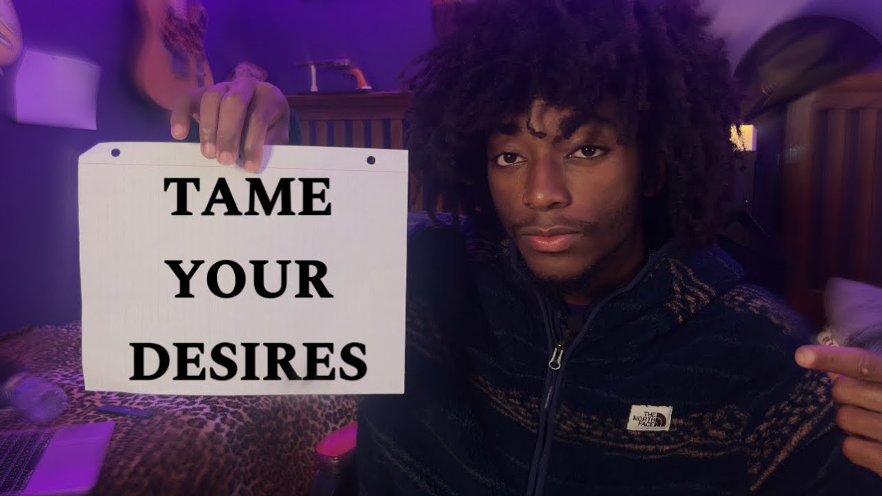 Conquer Your Desires, Embrace Self Control