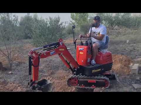 DEMOSTRACION JAMICA MINIEXCAVADROA ROTECO BIGANT-Part2